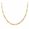 Collier Collier chaîne en or jaune 14 carats 58 Facettes
