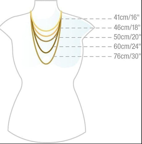 Collier Collier chaîne en or jaune 14 carats 58 Facettes