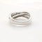 Bague 49 Bague en or blanc 18 carats sertie de 14 diamants 58 Facettes