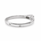 Bague 52 Solitaire - Bague en or blanc et diamant 58 Facettes