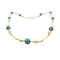Collier Collier en or jaune 18 carats et perles de culture 58 Facettes