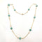 Collier Collier en or jaune 18 carats et perles de culture 58 Facettes