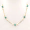Collier Collier en or jaune 18 carats et perles de culture 58 Facettes