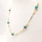 Collier Collier en or jaune 18 carats et perles de culture 58 Facettes
