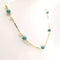 Collier Collier en or jaune 18 carats et perles de culture 58 Facettes