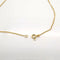 Collier Collier papillon en or jaune 18 carats 58 Facettes