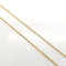 Collier Collier papillon en or jaune 18 carats 58 Facettes