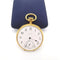 Montre INVAR - Montre à gousset en or jaune 18 carats 58 Facettes