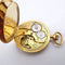 Montre INVAR - Montre à gousset en or jaune 18 carats 58 Facettes