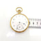 Montre INVAR - Montre à gousset en or jaune 18 carats 58 Facettes