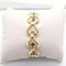 Bracelet Bracelet en or jaune 18 carats avec diamants et saphirs 58 Facettes