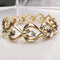 Bracelet Bracelet en or jaune 18 carats avec diamants et saphirs 58 Facettes