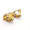 Boucles d'oreilles Boucles d'oreilles multi-pierres en or jaune 18 carats 58 Facettes