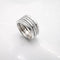 Bague 52 Bague en or blanc 18 carats sertie de diamants 58 Facettes