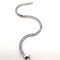 Bracelet Bracelet tennis en or blanc 18K serti d’améthystes 58 Facettes