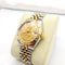 Montre Rolex Datejust 31 - Montre en or jaune 18 carats et acier 58 Facettes