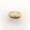 Bague 48 Bague en or jaune 18 carats avec diamants 58 Facettes