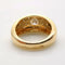 Bague 48 Bague en or jaune 18 carats avec diamants 58 Facettes