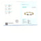 Bracelet Bracelet en or blanc 18 carats saphirs multicolores et diamants 58 Facettes Bracelet or blanc saphirs diamants certifié HRD Anvers