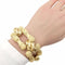 Bracelet Bracelet en or jaune 14 carats 58 Facettes