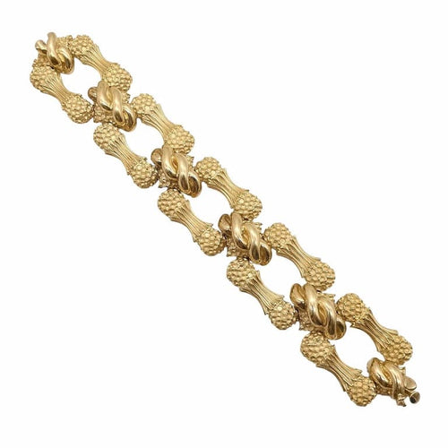 Bracelet Bracelet en or jaune 14 carats 58 Facettes