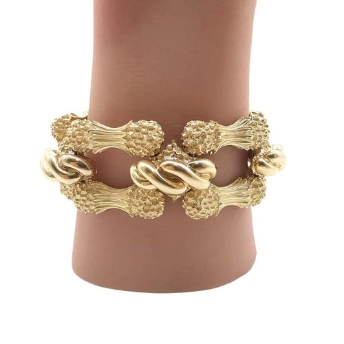 Bracelet Bracelet en or jaune 14 carats 58 Facettes