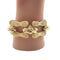 Bracelet Bracelet en or jaune 14 carats 58 Facettes