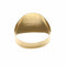 Bague 68 Bague chevalière en or 18 carats 58 Facettes