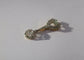 Pendentif Art déco - Pendentif flèche en or jaune et blanc 18 carats et diamants 58 Facettes