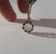 Pendentif Art déco - Pendentif flèche en or jaune et blanc 18 carats et diamants 58 Facettes