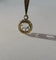 Pendentif Art déco - Pendentif flèche en or jaune et blanc 18 carats et diamants 58 Facettes