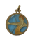 Pendentif Cartier - Pendentif Sagittaire en or jaune et émail plique-à-jour 58 Facettes