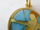 Pendentif Cartier - Pendentif Sagittaire en or jaune et émail plique-à-jour 58 Facettes