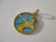 Pendentif Cartier - Pendentif Sagittaire en or jaune et émail plique-à-jour 58 Facettes