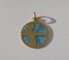 Pendentif Cartier - Pendentif Sagittaire en or jaune et émail plique-à-jour 58 Facettes