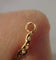 Bracelet Bracelet gourmette d'identité en or rose 18k 58 Facettes