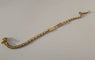 Bracelet Bracelet gourmette d'identité en or rose 18k 58 Facettes