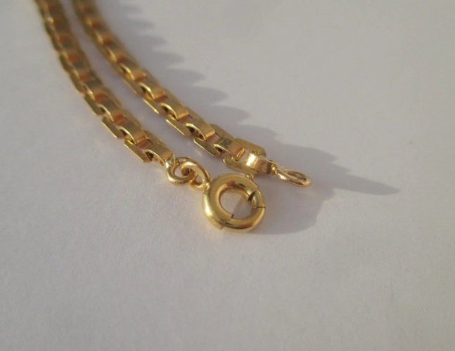 Bracelet Bracelet gourmette d'identité en or rose 18k 58 Facettes