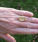 Bague 55 Bague cocktail citrine 13 carats en or rose 14 carats 58 Facettes