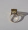 Bague 55 Bague cocktail citrine 13 carats en or rose 14 carats 58 Facettes