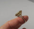 Bague 55 Bague cocktail citrine 13 carats en or rose 14 carats 58 Facettes