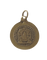 Pendentif Notre-Dame de Fourvière - Médaille pendentif biface XIXe en or jaune 58 Facettes