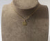 Pendentif Notre-Dame de Fourvière - Médaille pendentif biface XIXe en or jaune 58 Facettes
