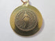 Pendentif Notre-Dame de Fourvière - Médaille pendentif biface XIXe en or jaune 58 Facettes