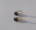 Boucles d'oreilles Boucles d’oreilles dormeuses étoilées en or rose 18 carats 58 Facettes
