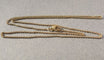 Collier Chaîne forçat ronde - Collier en or jaune 18 carats 58 Facettes