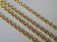 Collier Chaîne forçat ronde - Collier en or jaune 18 carats 58 Facettes
