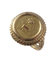 Bague 50 A. Augis - Bague chevalière Médaille d’Amour en or jaune, diamant et rubis 58 Facettes