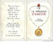 Bague 50 A. Augis - Bague chevalière Médaille d’Amour en or jaune, diamant et rubis 58 Facettes