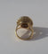 Bague 50 A. Augis - Bague chevalière Médaille d’Amour en or jaune, diamant et rubis 58 Facettes